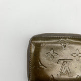 Louis Vuitton Green Vernis Wallet