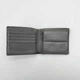 Prada Saffiano Leather Wallet Grey