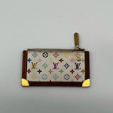 Louis Vuitton Pochette Cles Keypouch Murakami multicolor