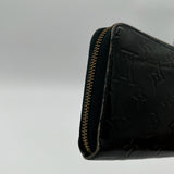 Louis Vuitton Zippy Wallet Vernis