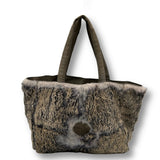 Chanel Rabit Fur Tote Bag