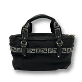Fendi Zucca Canvas Tote Bag