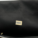 Chanel black quilted Lambskin chain Bag