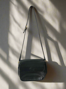 Gucci Leather Crossbody Bag