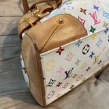 Louis Vuitton Claudia Tasche Mehrfarbiges Murakami-Monogramm