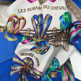 Hermès Silk Scarf Les Rubans Du Cheval