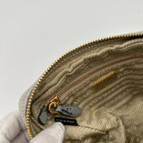 Prada Pouch Canvas Grey