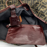 Fendi Zucca Tote Bag