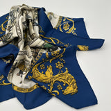 Hermès Silk Scarf La Promenade De Longchamps