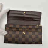 Louis Vuitton Damier Sarah Wallet