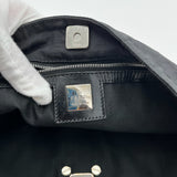 Fendi Zucca Monogram Shoulder Bag