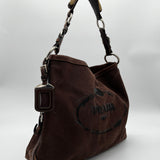 Prada Canapa Hobo Bag