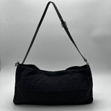 Fendi Zucca Monogram Shoulder Bag