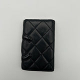 Chanel Cambon Key Holder Quilted Leather