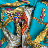 Hermès Silk Scarf Hommage À Charles Garnier