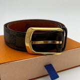 Louis Vuitton Damier Belt 80