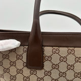 Gucci GG Monogram Canvas Tote Bag