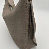 Fendi Selleria Hobo Bag Gray