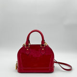 Louis Vuitton Alma BB Vernis Red