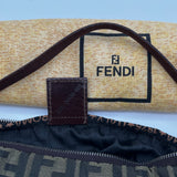 Fendi Zucca Baguette Bag