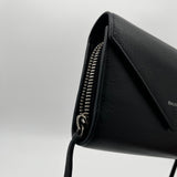 Balenciaga Paper Manny Leather Wallet