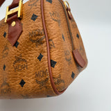 MCM Vicetos Boston Bag