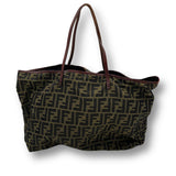 Fendi Zucca Tote Bag