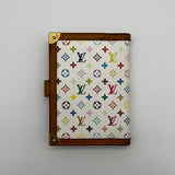 Louis Vuitton Multicolor White Agenda