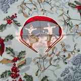 Hermès Silk Scarf Neige D’Antan