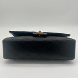 Chanel Vintage Black Flap Bag