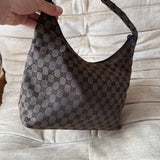 Gucci Monogram GG Shoulder Bag