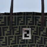 Fendi Zucca Canvas Tote Bag