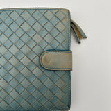 Bottega Veneta Intrecciato Leather Wallet