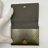 Louis Vuitton Monogram Vernis Card Holder