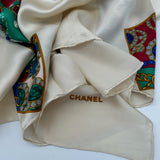 Chanel Silk Scarf