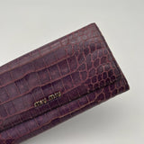 Miu Miu Long Wallet