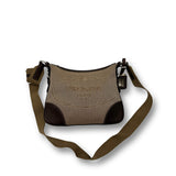Prada Canvas Canapa Crossbody