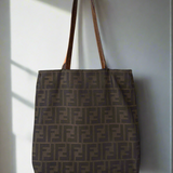 Fendi Small Tote Shopper Bagl