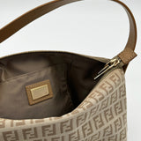 Fendi Zucca Shoulder Bag