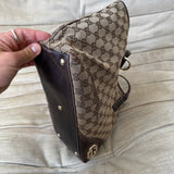 Gucci GG Monogram D Ring Bag