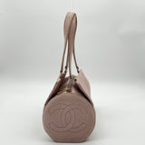 Chanel Chocolate Bar Barrel Bag