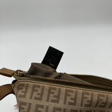 Fendi Zucca Shoulder Bag