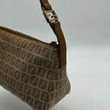 Fendi Zucca Shoulder Bag