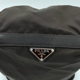 Prada Tessuto Double Pocket Shoulder Bag
