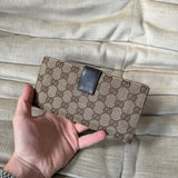 Gucci Monogram GG Long Wallet