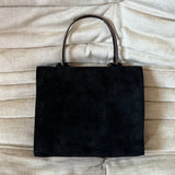 Gucci Suede Leather Handbag