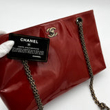 Chanel Burgundy Red Bag Luxe Classic Tote