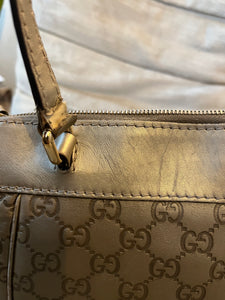 Gucci Silver Bag