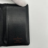 Louis Vuitton Black Epi Leather Pocket Organizer