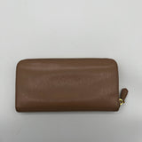 Prada Saffiano Leather Zippy Wallet